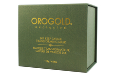Маска с икрой и морскими водорослями трансформирующая, OROGOLD Exclusive