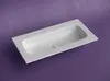 Ceramica Nova CN7019wx CN7019wx Раковина накладная Element без отверстия под смеситель 910*457*137мм, цвет белый