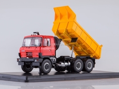 Tatra 815S1 tipper red-yellow 1:43 Start Scale Models (SSM)