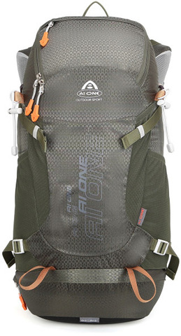 Картинка рюкзак туристический Ai One 2488 army green - 4