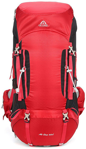 Картинка рюкзак туристический Ai One 8125A red - 4