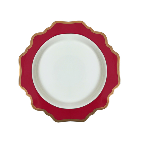 Тарелка для горячих блюд 25.5см First Lady Гранатовый браслет