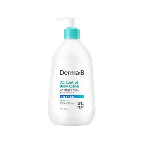 Ламеллярный лосьон для тела против акне Derma:B AC Control Body Lotion, 400мл