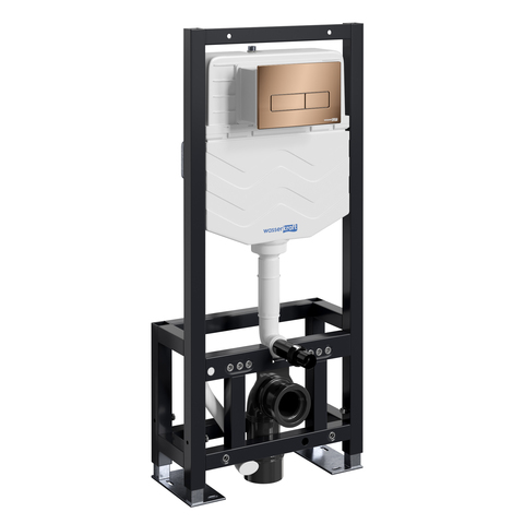 WasserKRAFT Dill 61TLT.010.ME.RG03 Система инсталляции для унитазов