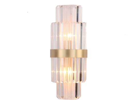 Настенный светильник Newport KELLY 10244/A brass, М0064752