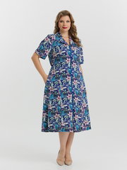 4503В Халат на молнии