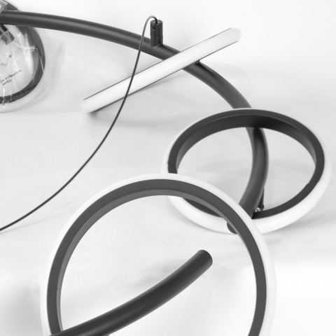 Подвесная светодиодная люстра Lussole KIMBLE LSP-7419