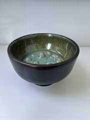 Фарфоровая чаша для бритья 