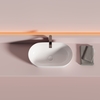 Ceramica Nova Twist CN12001 Раковина-чаша 50x30 см, накладная, белый
