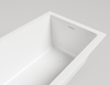 Salini CASCATA KIT 170x75 104313MRH Ванна встраиваемая S-Sense, матовый, покраска внутренней поверхности ванны RAL
(только светлые оттенки)