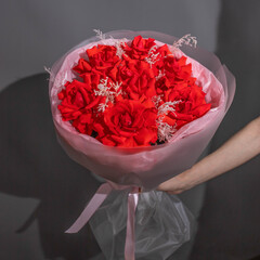 Букет цветов Санрайз (Нина)