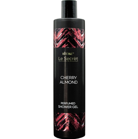 Гель для душа парфюмированный CHERRY ALMOND 400 мл  Le Secret