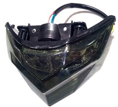 Стоп-сигнал для Kawasaki Ninja 300 2013-2015, черный