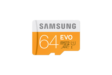 Карта памяти microSD Samsung 64 Gb