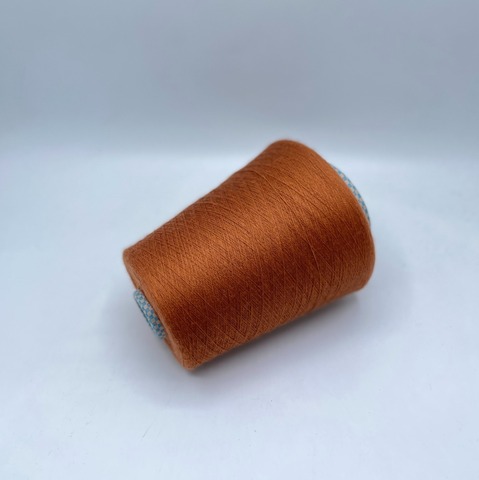 Cariaggi (пр.Италия) арт. Jaipur, 2/56 2800м/100гр,70% кашемир,30% шелк,цвет-Рыжий(182/680), арт.35305