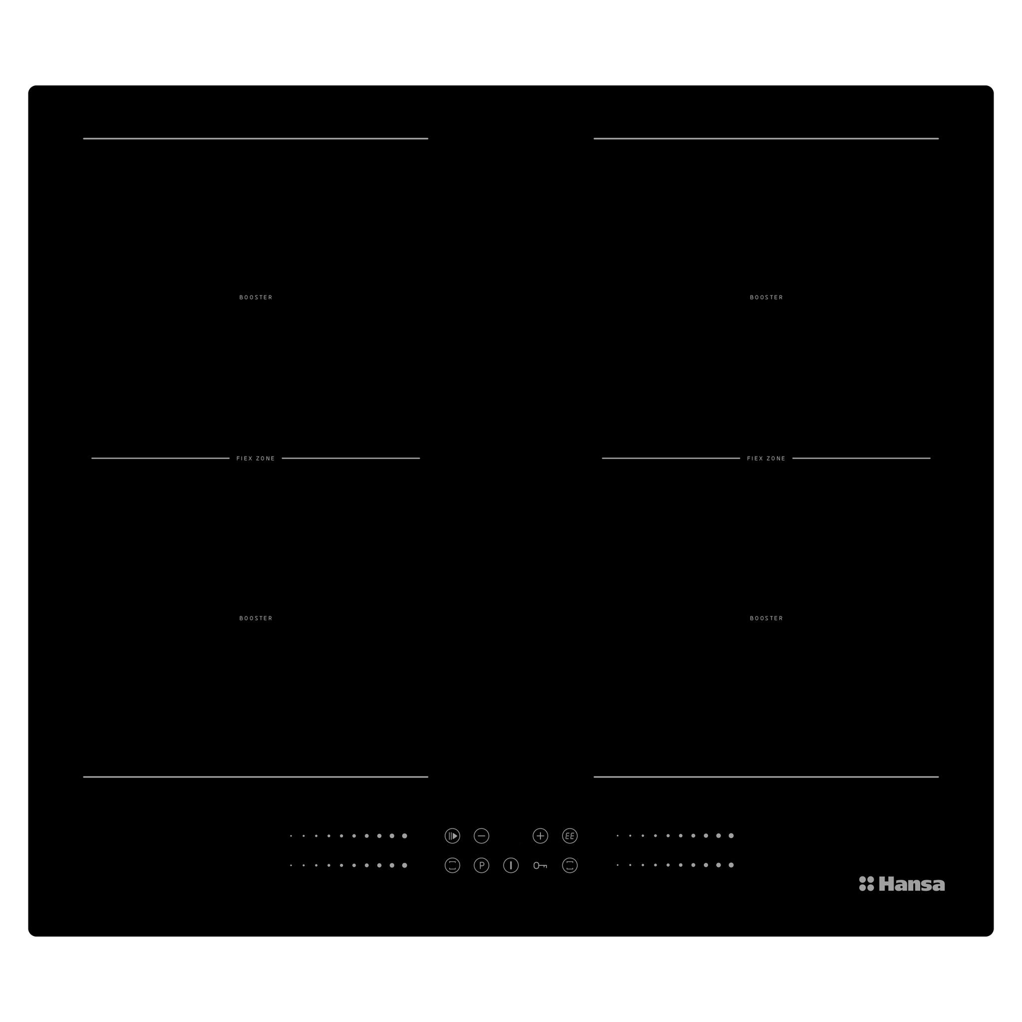 

Индукционная варочная панель Hansa PRO CHEF BHI68810