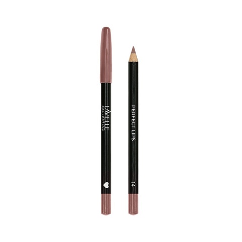 LavelleCollection Карандаш для губ LP15 тон 14 кофейно-розовый