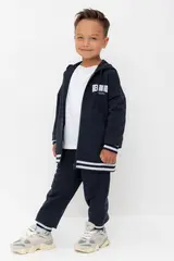 брюки  для мальчика  КР 400784/индиго к569