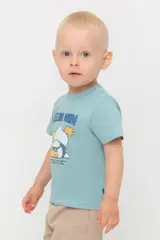 фуфайка  для мальчика  КР 302756/турмалин к568