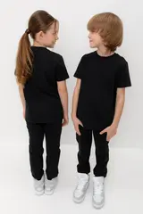 брюки  для мальчика  К 400563-1/1/черный