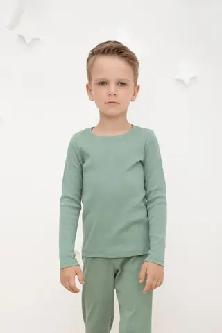 джемпер  для мальчика  К 302210-1/весенний зеленый