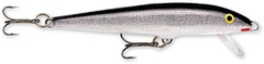 Воблер плавающий Rapala Original Floater F05-S (0,9м-1,5м, 5 см 3 гр)