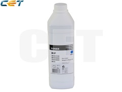 Тонер (синий) для KIP 3000/3100/6000/8000/9000 (CET), 450г, CET121001