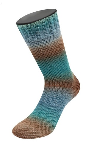 Lana Grossa Meilenweit Merino Color Mix Sparks 7615