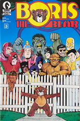 Комикс Boris the Bear #3