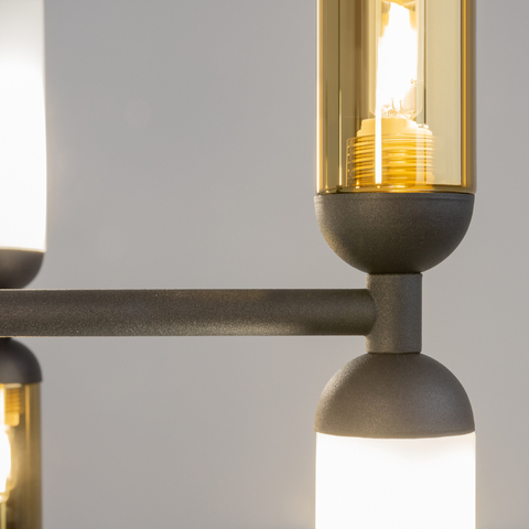 Подвесная люстра Maytoni Memory MOD177PL-12G