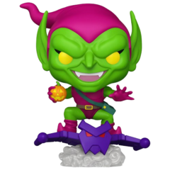 Фигурка Funko POP! Bobble Marvel Spider-Man TV Green Goblin (Exc)