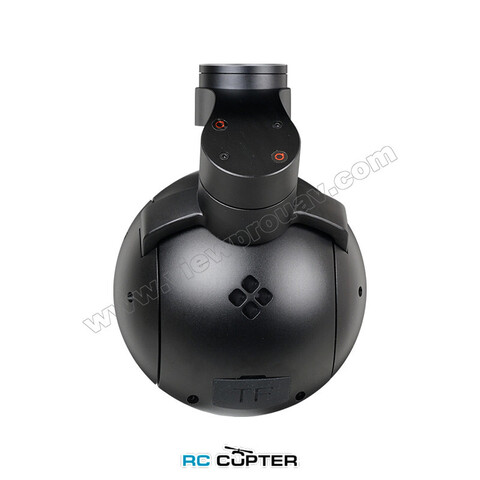 Камера Viewpro A10TR Pro с трехосевым подвесом (10 и 32 кратный зум, тепловизор 640p, дальномер 1,5 км, распознавание и ведение объектов, 1080p) версия viewport