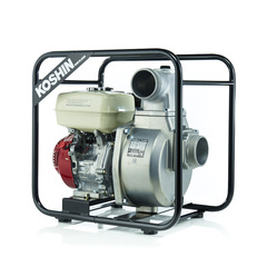 Бензиновая мотопомпа для загрязненной воды Koshin SEH-100X