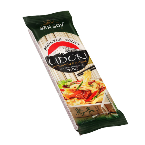 СенСой Лапша пшеничная 