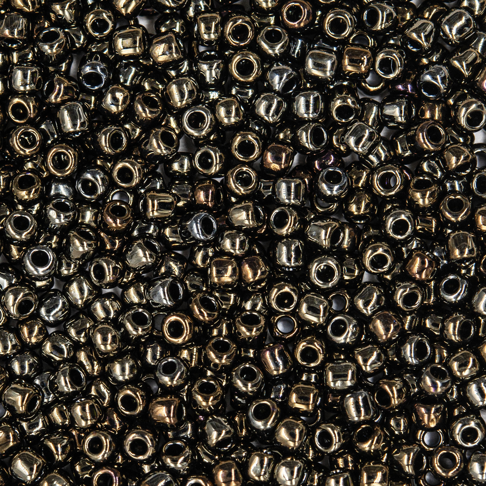 Японский бисер TOHO Round 11/0 (№83), металлизированный, непрозрачный глянцевый