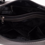 Сумка Саломея 110 итальянский серый + черный