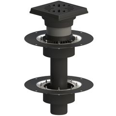 ТП-10.У.616.1 Воронка кровельная двухуровневая для паркинга Dn110 100800269