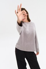 Лонгслив дл/р д/д DELORAS 22685