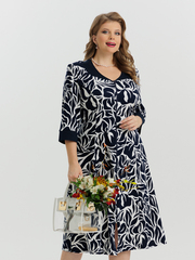 4074/2 Халат на молнии