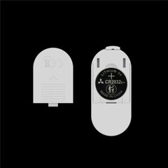 Насадка на пенис с вибрацией с рукавом для мошонки Drip Knights Ring  (13,3*2,8)