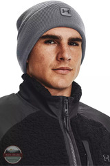 Шапка Under Armour Halftime Cuff Marine OD Castlerock