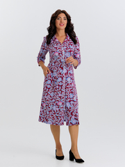 4564/1 Халат на молнии