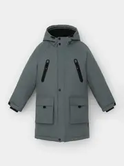пальто  для мальчика  ВК 36112/2 ГР