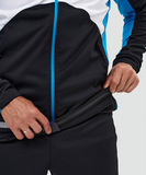 Элитный лыжный костюм Nordski Pro 2.0-1.0 White/Black/Light Blue мужской
