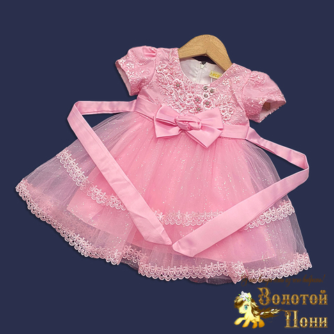 Платье нарядное д (2-6) 251023-GN603
