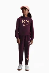 Кофта Nike Kylian Mbappé Club Fleece Junior - бордовый