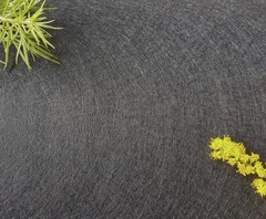 Фетр средней жесткости 2 мм, ширина 1 м, 215,4 гр/м2, чёрный