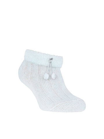 Детские носки Sof-Tiki 15С-4СП (махровые с отворотом и декором) рис. 212 Conte Kids