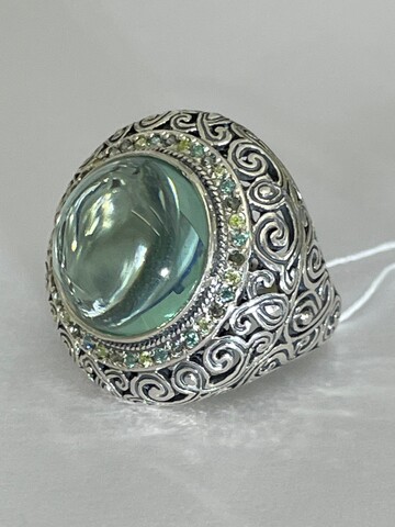 Тбилиси (кольцо  из серебра)