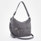 Сумка Саломея 1126 македония серый